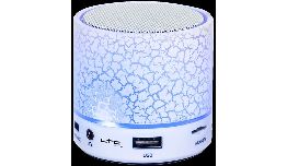 [DVSOUNDMINIW] ENCEINTE MINI AUTONOME A LED AVEC BLUETOOTH, USB, SD   KIT MAINS-LIBRES