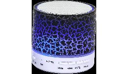[DVSOUNDMINIB] ENCEINTE MINI AUTONOME A LED AVEC BLUETOOTH, USB, SD   KIT MAINS-LIBRES