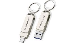 [DVINFD16] CLE USB 3.0 -USB C 64 GB