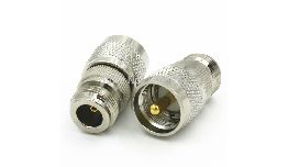 [ACUHF285] ADAPTATEUR UHF MALE - N FEMELLE