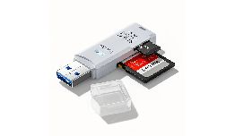 [AICR9A] LECTEUR DE CARTES USB 3.0