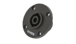 [ACSWOP16903] EMBASE SPEAKON RONDE 4P SWEEX