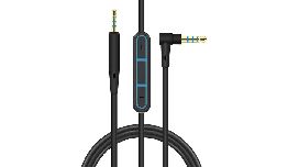 [CDZMT] CORDON DE LIAISON POUR CASQUE BOSE ON-EAR 2 OE2 OE2I QC25 4PINS