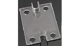 [DVRELSC] CAPOT DE PROTECTION PLASTIQUE TRANSPARENT POUR RELAIS STATIQUE SSR-10DA SSR-25DA SSR-40DA