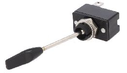 [INR13396] INTERRUPTEUR A LEVIER  OFF-(ON) 10A-12VDC