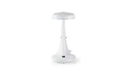 [LALAMP3W] LAMPE LOUPE DE TABLE BLANC 