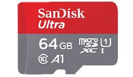 [DVHV64] CARTE MEMOIRE MICRO SD 64GB CLASSE10