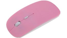 [AIDA1051] SOURIS OPTIQUE ULTRA MINCE USB 2.4 GHZ SANS FIL 