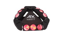 [DV9BEAFX] PROJECTEUR EFFET DE LUMIERE  SPIDER  9 X 12W DMX