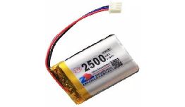 [BA103450] BATTERIE LIPO 3.7V 2500MA (103450) 3 FILS