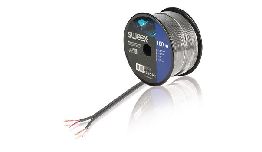 [CDAUDE] CABLE AUDIO PLAT 2X0.16MM2 LE ROULEAU