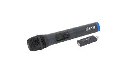 [DVWMUSB] MICROPHONE SANS FIL UHF VIA AVEC ALIMENTATION USB