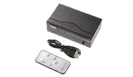 [DVELS41B] COMMUTATEUR VGA 4 PORTS AVEC TELECOMMANDE