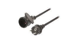 [CDEC150E1] PROLONGATEUR SECTEUR 3X1.50MM2 10-16A 15 METRES