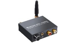 [ACDAC062] CONVERTISSEUR AUDIO OPTIQUE-COAXIAL VERS RCA STEREO AVEC RECEPTEUR BLUETOOTH