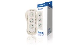 [AC350E001] BLOC 3 PRISES SECTEUR 16A SANS INTER  3.00 M BLANC 