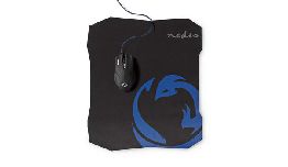 [AIP100BK] KIT SOURIS GAMER ET TAPIS DE SOURIS
