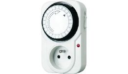 [DVTIMER01] PROGRAMMATEUR MECANIQUE 220V 16A 3680W MAX