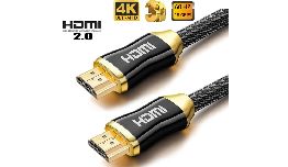 [CDDZL] CORDON HDMI 2.0 UHD 4K   2K   60 HZ  10M CONNECTEUR METAL