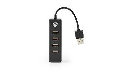 [AIHUB14] HUB USB 2.0 4 PORTS