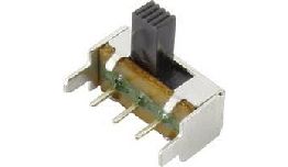 [INOS10201] COMMUTATEUR A CURSEUR 2 POSITIONS 8.6X4.3X4MM 0.1A - 12V DC