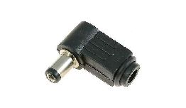 [ACPC2514] FICHE MALE ALIM COUDE LONG 5,5-2,5MM