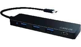 [AIC399] HUB USB C 3.1  USB 3.0 HUB 4-PORTS LOGILINK