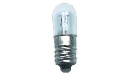 [LALE10] AMPOULE  12V E10 100MA BULLE CYLINDRIQUE 1,2W 
