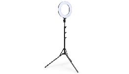 [ACST38870] ECLAIRAGE ANNULAIRE PHOTO 26 CM AVEC PIED REGLABLE