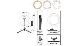 [ACK145] ECLAIRAGE ANNULAIRE PHOTO 26 CM AVEC TELECOMMANDE BLUETOOTH