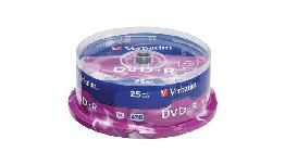 [DVDPR457] DVD+R 16X PACK DE 25