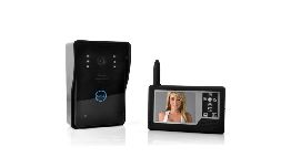 [DV806M] PORTIER VIDEO (INTERPHONE) ECRAN COULEUR LCD 3.5 pouces MAINS LIBRES