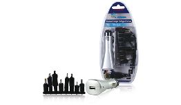 [ACUSB300] CHARGEUR ALLUME CIGARE 12V-24V-5V USB