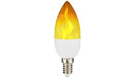 [LAJSEX14] AMPOULE LED A EFFET DE FLAMME E14