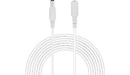 [CDDERI5M] RALLONGE D'ALIMENTATION 12V  5,5MM X 2,1MM 5M