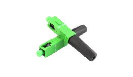 [ACSCAPC] CONNECTEUR RAPIDE FTTH SC APC FIBRE OPTIQUE MONOMODE SC APC