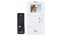 [DVPH350] PORTIER VIDEO (INTERPHONE) ECRAN COULEUR LCD 3.5 pouces MAINS LIBRES