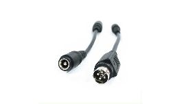 [AC5525] ADAPTATEUR ALIM FEMELLE 5.5 2.5MM VERS M LE 4 BROCHES