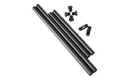 [ACAVTS] TIGES POUR STABILISATEUR DSLR D'EPAULE POUR PHOTO-VIDEO
