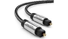 [CD61836] CORDON OPTIQUE TOSLINK 3M TOSLINK HAUTE QUALITE