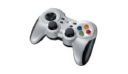 [ACWCONT10] MANETTE VIBRANTE SANS FIL LOGITECH POUR PS3-PC
