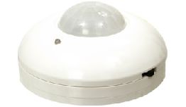 [DVPIR10] DETECTEUR DE MOUVEMENT POUR PLAFOND 6M 360° 1200W IP20