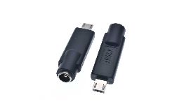 [ACDC205] ADAPTATEUR ALIM 5.5   2.1MM, VERS RECTANGLE POUR ASUS X205TA X205T X205