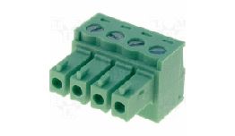 [AC15EDGK04] BORNIER A VIS 4 PLOTS DROIT FEMELLE