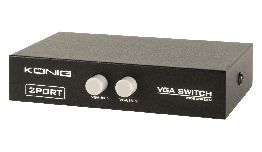 [DVSWITCH51] COMMUTATEUR VGA 2 PORTS MANUEL