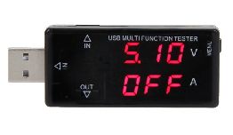 [OU108986] TESTEUR MULTIFONCTION USB DE TENSION ET COURANT A  AFFICHAGE NUMERIQUE