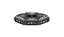 [DVSWITCH6] COMMUTATEUR AUDIO VIDEO 3 PORTS