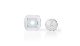 [DVRB220] SONNETTE SANS FILS 80 DB BLANC PORTEE DU SIGNAL 300 M 