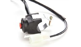 [DVJETTING] BOUTON POUSSOIR POUR  KLAXON DE MOTOS