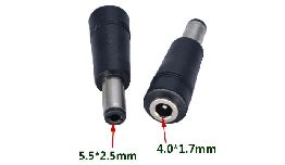 [AC40175525] ADAPTATEUR ALIM 4.0   1.7MM FEMELLE VERS 5.5   2.5MM MALE  